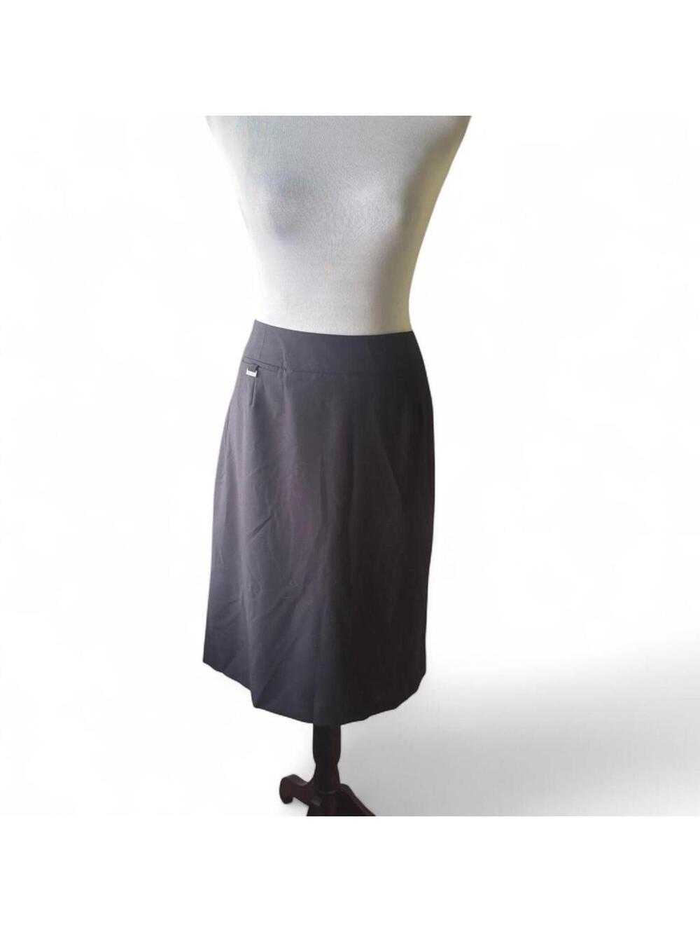 Calvin Klein black skirt size 16 NWT#elegant#workwear